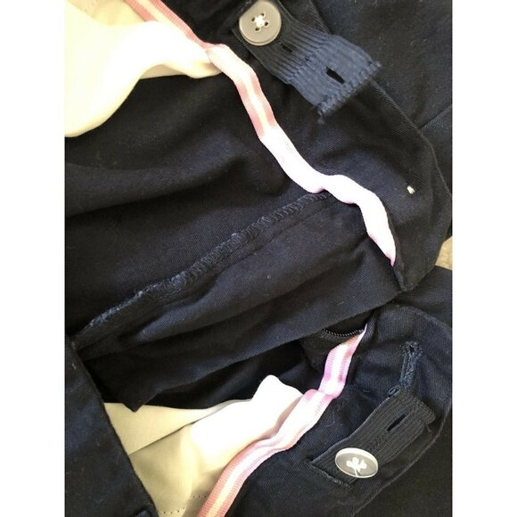 Izod Navy Blue School Uniform Pant Adj Waist 14 - Picture 5 of 5